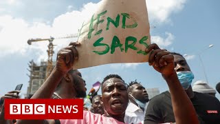 End Sars protest Nigeria police to free all protesters  BBC News [upl. by Sandye]