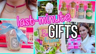 Last Minute DIY Gifts Ideas You NEED To Try For BFF Boyfriend Parents Birthdays Christmas [upl. by Ibor]