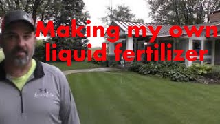 Making your own liquid fertilizer EASY amp CHEAP [upl. by Amena]