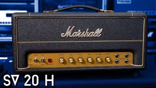 A more usable classic Marshall Mini Plexi Review  SV20H [upl. by Anelad]