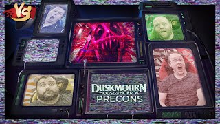 Lets Play Duskmourn Precons  Commander VS  Magic the Gathering Gameplay [upl. by Robina264]