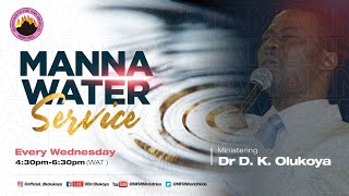 I NEED A CHANGE BY FIRE 3  MFM MANNA WATER SERVICE 09112022 DR D K OLUKOYA [upl. by Switzer769]