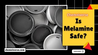 Is Melamine Safe Explained in a minute I Chemniverse [upl. by Mossman]