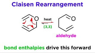 Pericyclic Reactions Part 3 Sigmatropic Shifts Cope Rearrangement Claisen Rearrangement [upl. by Suoinuj]