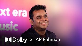 Introducing Dolby Atmos Music  AR Rahman  Dolby Music [upl. by Mala]