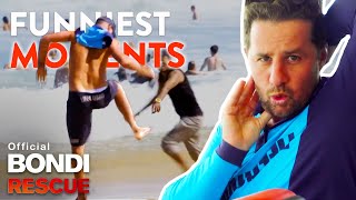 Funniest Bondi Moments  Bondi Rescue Season 12 [upl. by Sherri]