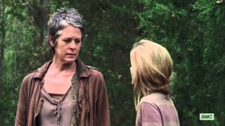 The Walking Dead Carol Kills Lizzie HD [upl. by Cioban]