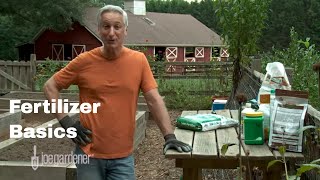 Learn the Basics of Fertilizer [upl. by Aihsetan]