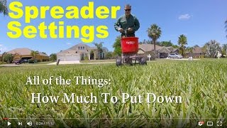 How To Fertilize Your Lawn  StepbyStep [upl. by Boser52]