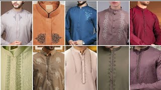 Men Kurta Design 2024 50 New Men Kurta Designs Shalwar Kurta Designs [upl. by Tiduj931]