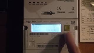 Landis and Gyr E470 Smart Meter [upl. by Noramac]