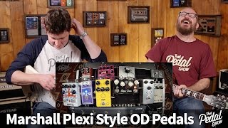 That Pedal Show – Do You Think I’m Plexi Wampler Lovepedal JHS Fire amp Rothwell [upl. by Symer687]