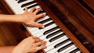 Relaxing Piano music  432 Hz  ♬050 [upl. by Ainekahs394]