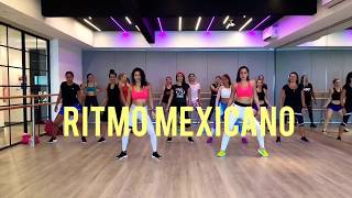 RITMO MEXICANO  MC GW  Coreografía Oficial Dance Workout  DNZ Workout  DNZ Studio [upl. by Mit]