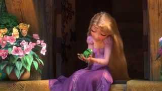 Tangled  When Will My Life Begin Sing Along Lyrics [upl. by Coit]