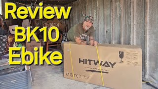 HITWAY EBIKE BK10 Off Road Bike [upl. by Safoelc]