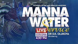 MFM Television HD  Wednesday Manna Water Service 28122022 [upl. by Jarrad]