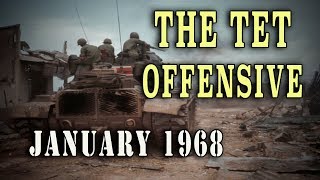 quotThe Tet Offensivequot 1968  Vietnam Remembered Series [upl. by Anileuqcaj877]