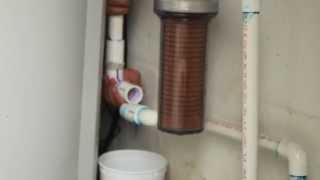 PVC Pipe leak fixing technique [upl. by Akyeluz136]