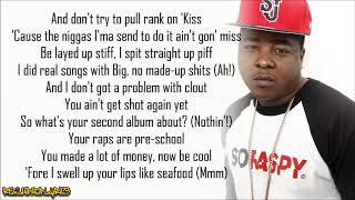 Jadakiss  Checkmate Lyrics [upl. by Anirual]