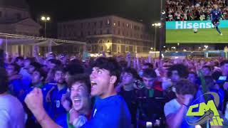 ITALIAINGHILTERRA La REACTION dei RIGORI  EURO 2020 [upl. by Granese]