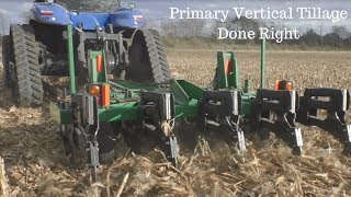 Primary Vertical Tillage Done Right [upl. by Pearlman]