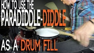 The ParadiddleDiddle Drum Fill Chop EASY [upl. by Decamp]