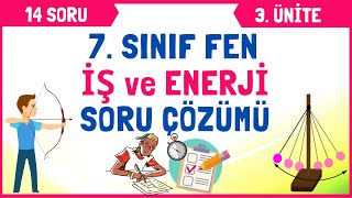 7 Sınıf Fen Kuvvet ve Enerji Soru Çözümü [upl. by Garey]