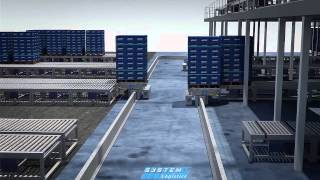 System Logistics ASRS Systems [upl. by Edaj308]