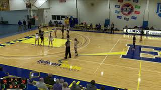 Edison State Communi vs Hocking College Womens Varsity Basketball [upl. by Lertnom]