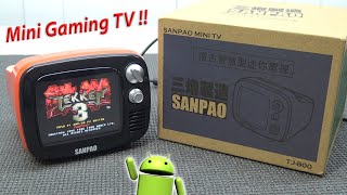 This Mini Android Gaming TV is Freaking Awesome  😬 [upl. by Noned210]