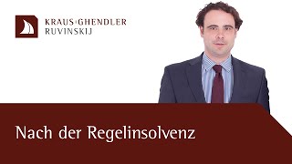 Restschuldbefreiung amp Fortführung der Selbstständigkeit bei der Regelinsolvenz  Erklärt vom Anwalt [upl. by Letnahc156]