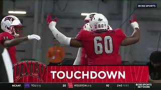 HIGHLIGHTS Vanderbilt at UNLV Football 9162023 [upl. by Volnak]