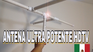 🔴ANTENA MEGA POTENTE HDTV televisión digital de calidad TUTORÍAL PLAZACAMACHO [upl. by Furie]