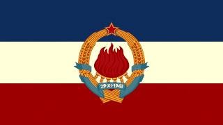 National Anthem of the SFR of Yugoslavia  Hej Sloveni instrumental [upl. by Attey]