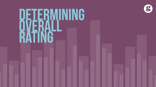 Determining Overall Performance Ratings [upl. by Bolme949]