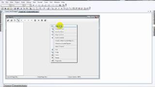 Create Crystal Report from Visual Basic Net 2008 using Data in DataGridView [upl. by Ytomit]