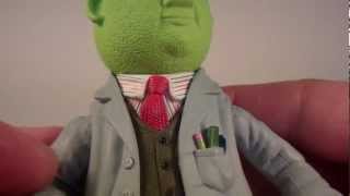 Palisades Muppets Series 1 Dr Bunsen Honeydew Review [upl. by Anahsit]