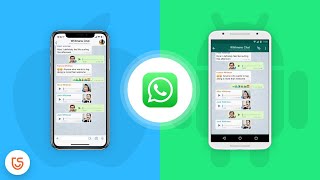 Tuto 2020  Comment transférer WhatsApp iPhone vers Android [upl. by Aisinut]