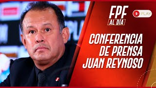 Conferencia de prensa  Juan Reynoso [upl. by Bayly]