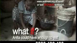 ActionAid quotWhat Ifquot Campaign Advert [upl. by Farmelo]