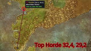 Stranglethorn Vale Flight Master Location WoW Classic HORDE AND ALLIANCE [upl. by Chapel]