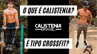 O que é Calistenia [upl. by Akyssej]