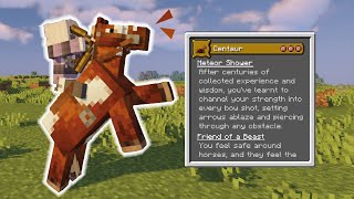 Minecraft Origins Mod Centaur Custom Origin [upl. by Farwell]