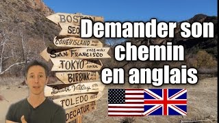 Demander son chemin en anglais [upl. by Aryamo]