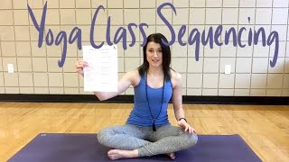 10 Steps to Sequence a Yoga Class [upl. by Orvah426]