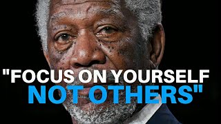 FOCUS ON YOURSELF NOT OTHERS motivational video [upl. by Nobell]