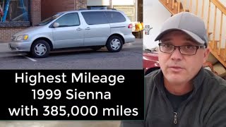 Top 5 Minivans That Last 300000 Miles [upl. by Forkey]