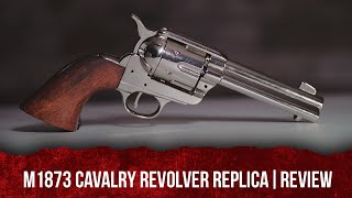 M1873 quotPeacemakerquot Revolver Replica  Review [upl. by Aela]