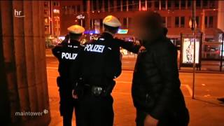 Bundespolizei am Frankfurter Hauptbahnhof Doku 2016 [upl. by Gefen]